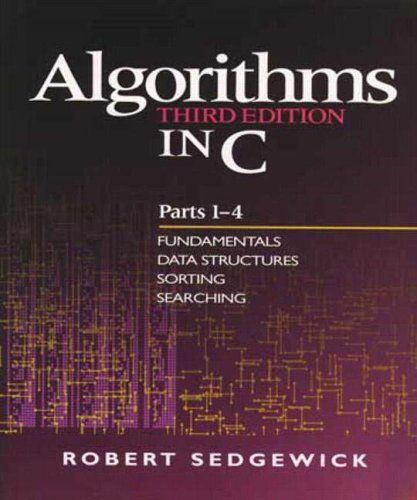 algorithms in c third edition robert sedgewick pdf